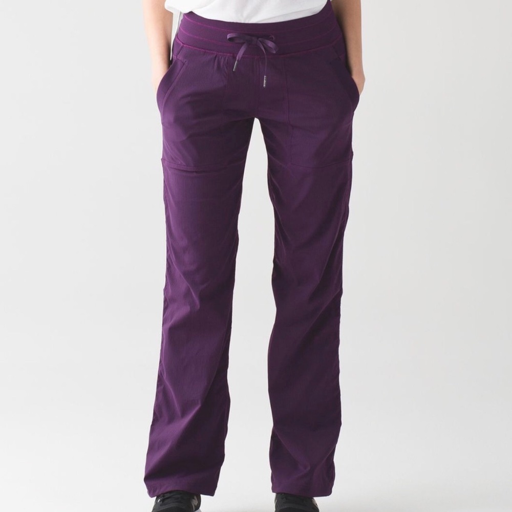 Lululemon Dance Studio Pant- Lined